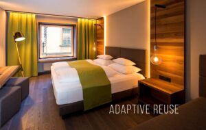 From Past to Present: The Mastery of Adaptive Reuse