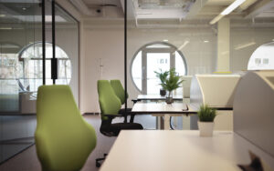 5 trendov za opremo pisarniških prostorov