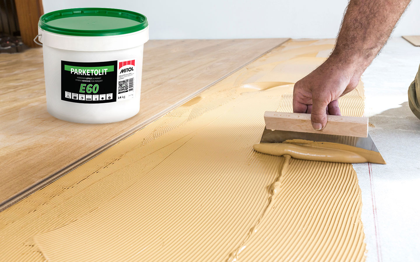 Flooring adhesives