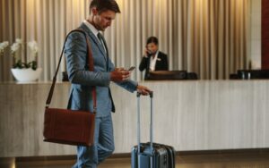 Hotel Rooms for business travelers: Combining comfort and functionality