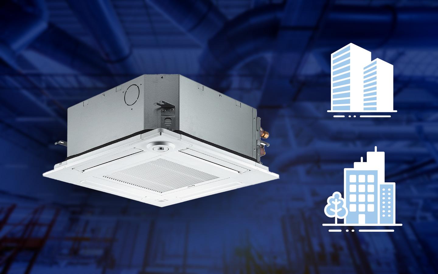 Industrijske klimatske naprave