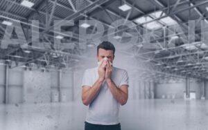 Kako poleti rešiti vročino in vlago v proizvodnih halah?