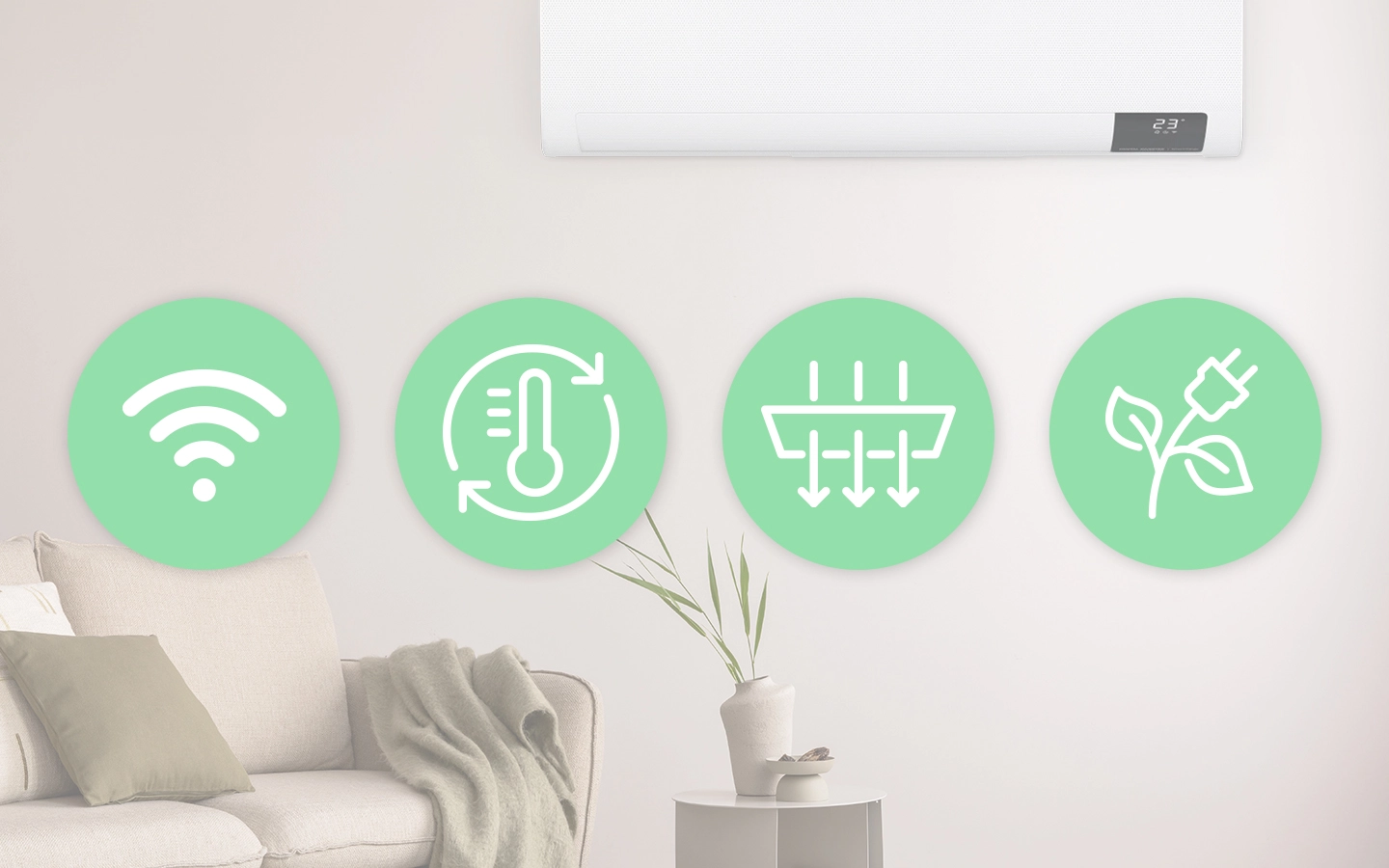 Inovativne funkcije sodobnih klimatskih naprav