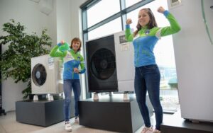 Izbira najboljše toplotne črpalke