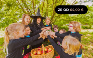 Nepozabne jesenske počitnice za celo družino