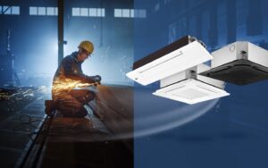 Kako lahko industrijske klimatske naprave izboljšajo delovno okolje?