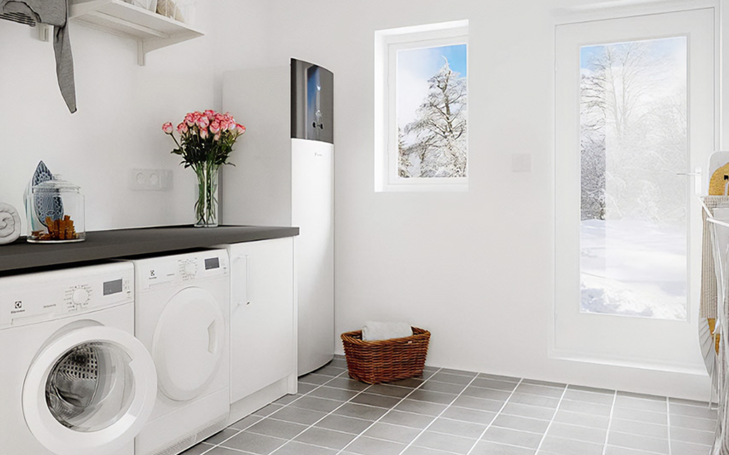 Kako optimizirati delovanje toplotne crpalke pozimi