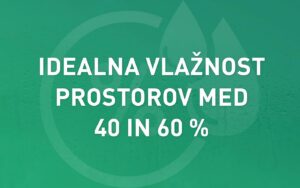 4 rešitve: Kako se znebiti vlage v prostoru?