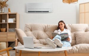 Kako vam vaša klimatska naprava lahko pomaga ohranjati idealno temperaturo jeseni?