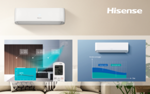 Klimatske naprave Hisense svojim uporabnikom nudijo izjemno kakovost po dostopni ceni