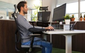 Ključ do produktivnosti so kvalitetni ergonomski pisarniški stoli