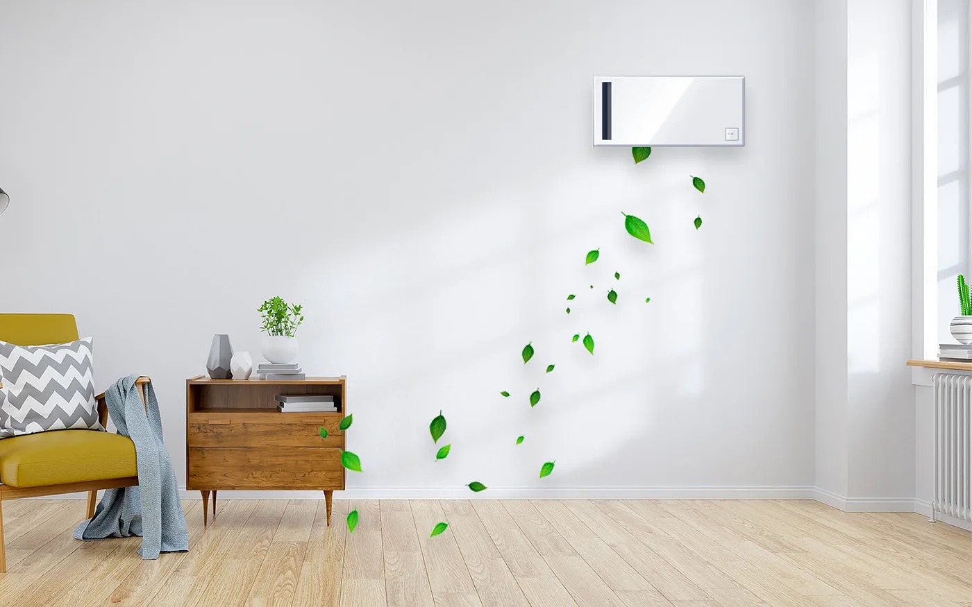 Lokalno prezracevanje doma