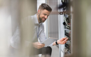 Hlajenje prostorov v IT sektorju