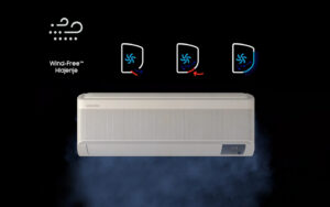 Klima brez pihanja – Samsung WindFree