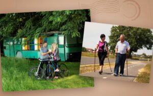 Hodim, kolesarim in odkrivam Prlekijo