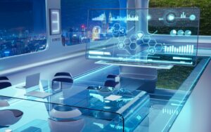 Kako bodo videti pisarne v 2050?