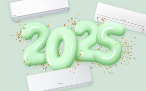 Preverite top izbor klimatskih naprav za leto 2025