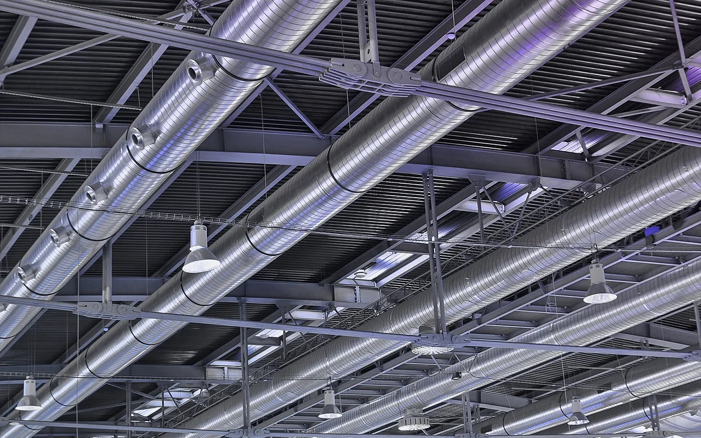 Prezracevanje proizvodnih in skladiscnih hal