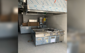 Modularna zasnova olajša nadgradnjo profesionalne kuhinje