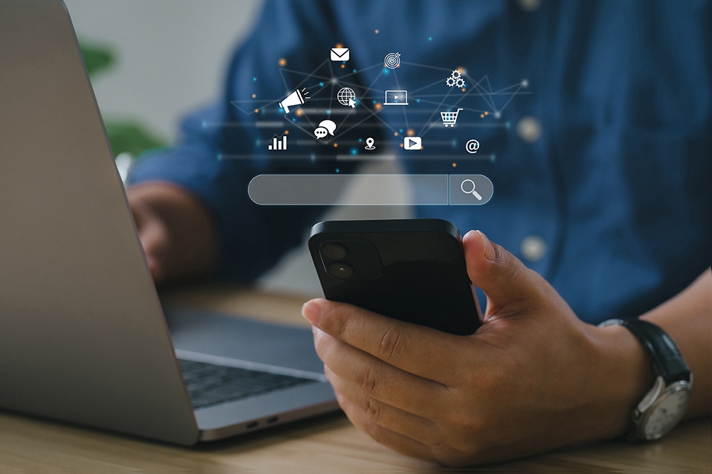 Promocija podjetja spletna stran