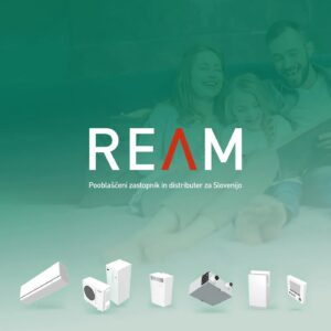 REAM, strokovnjaki za ogrevanje, hlajenje in prezračevanje