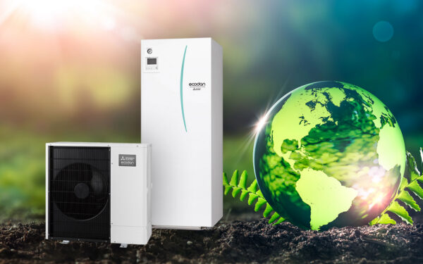 Toplotne črpalke Mitsubishi Electric – varčna in trajnostna odločitev za udobno bivanje