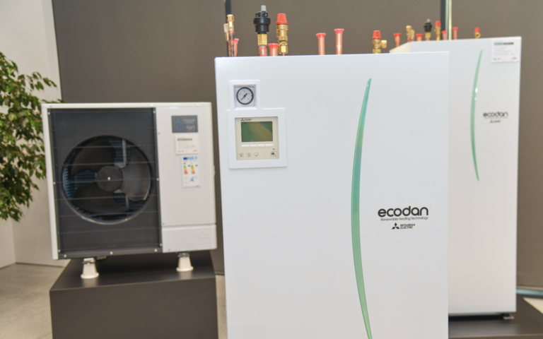 Toplotne črpalke Mitsubishi Electric Ecodan in Zubadan – priljubljena izbira za učinkovito ogrevanje
