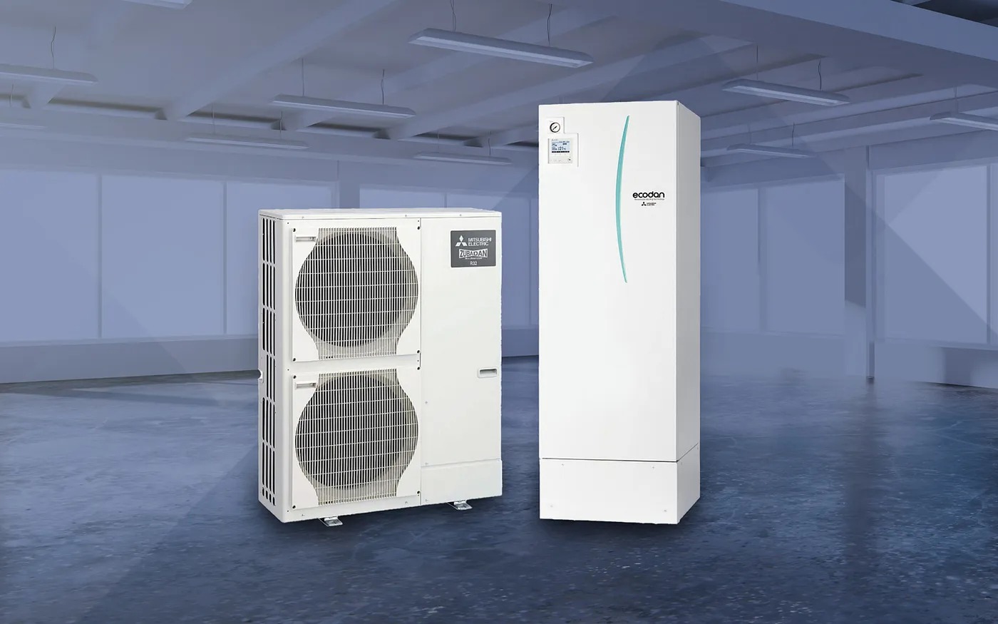 Toplotne crpalke za vecje objekte