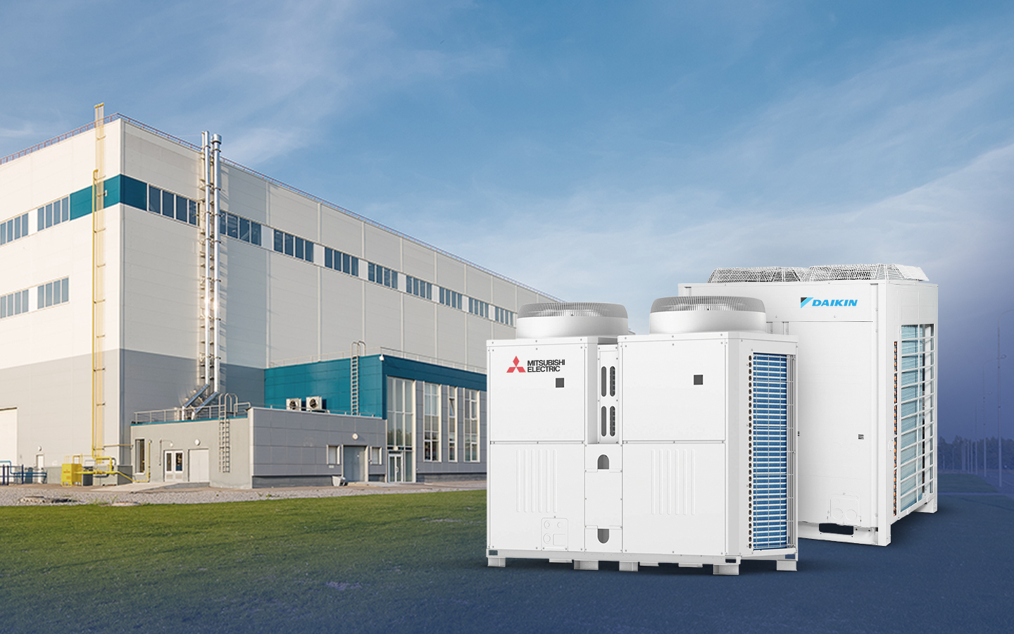 Toplotne crpalke za zahtevnejse objekte