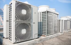 VRF sistemi — klimatizacija večjih objektov