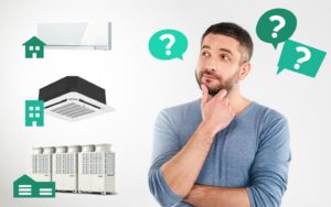 Vrste klimatskih naprav