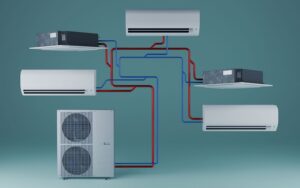 Zakaj so VRF sistemi idealna rešitev za vaše poslovne prostore?