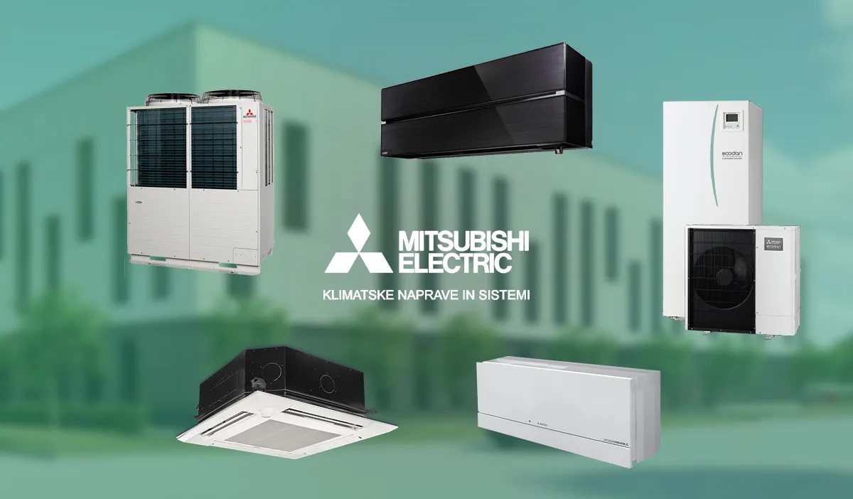Zunanja enota klimatske naprave Mitsubishi Electric