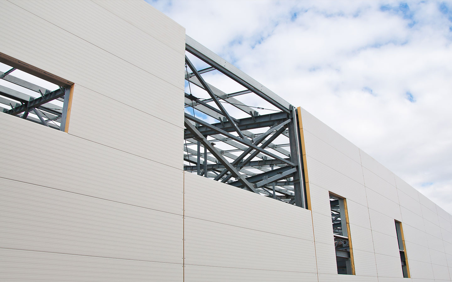 Sendwich panel adhesives