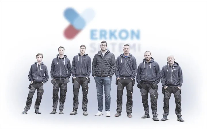 VRF sistemi - Erkon sistemi